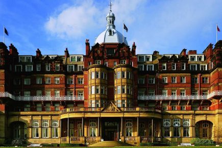 Two deaths at a hotel in Harrogate are now being treated as murder and suicide