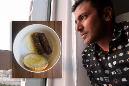‘Scandalous and shameless’: York doctor complains of terrible food in £1,750 quarantine hotel