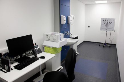 New £1m eye clinic at York stadium will treat thousands more patients