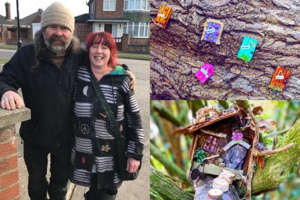 A magical fairy trail has appeared in York – featuring pixie houses, the ‘Green Elf’ pub and a post office