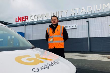 More than 50 new jobs are on offer in York – after firm wins stadium contract