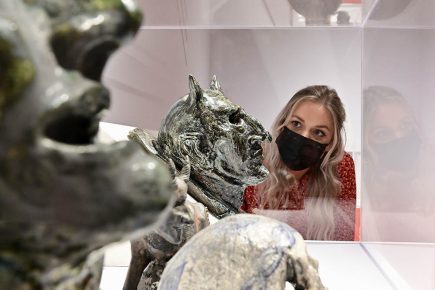 Top of the pots! Major Grayson Perry exhibition has come to York for the summer