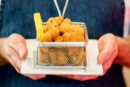 Free grub alert! Popular York fish and chip shop to give away portions of scampi this Friday