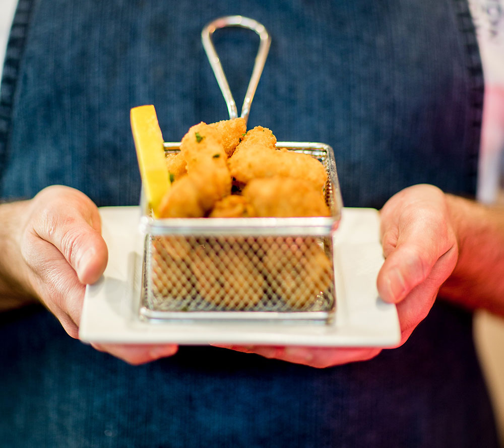 Free grub alert! Popular York fish and chip shop to give away portions of scampi this Friday