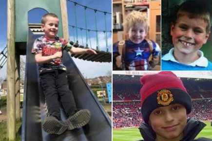 Fundraising appeal in memory of Milo, 5 – the third member of one York family to die of a brain tumour
