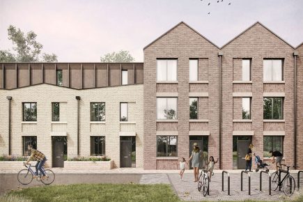 Nine homes set to be built on York scrapyard