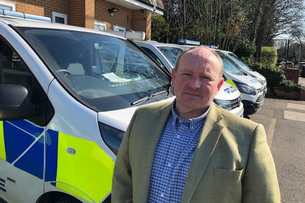 Police commissioner election: ‘Let’s work smarter’ says candidate James Barker