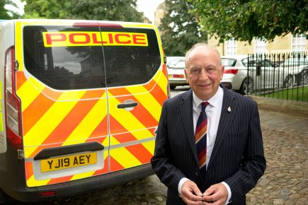 North Yorkshire police commissioner is not quitting, as he says ‘I have much to learn’