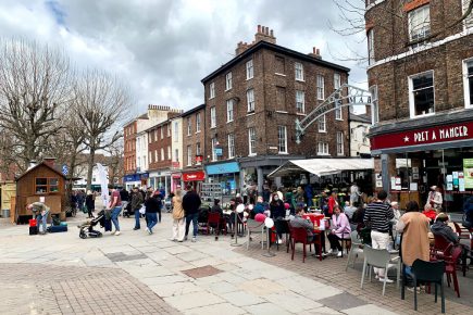 What would you change to improve York city centre?