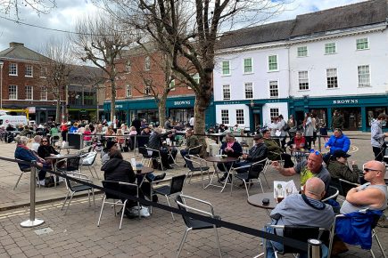 ‘It is really quite dangerous for blind and disabled people’: Safety concerns over York’s café culture
