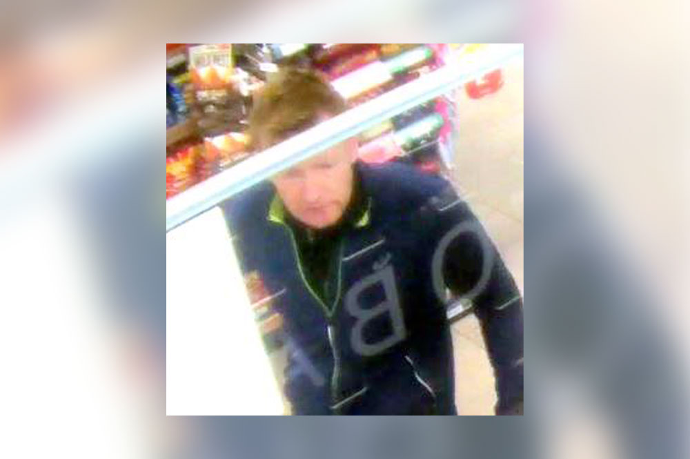 Man exposed himself in York shop