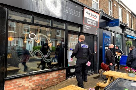 Updated: Third person arrested after police and council raid the York barbershop that defied Covid closure order