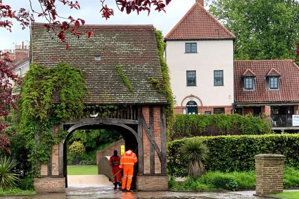 Pictures: Clean up begins after York war memorial vandalised with paint