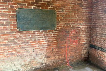 ‘It beggars belief’: Police appeal for public’s help in catching war memorial vandals