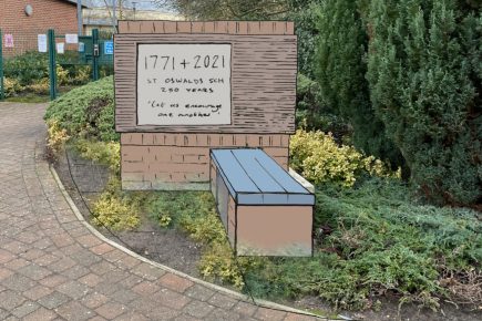 Crowdfunder launched to preserve the foundation stones at a York primary school