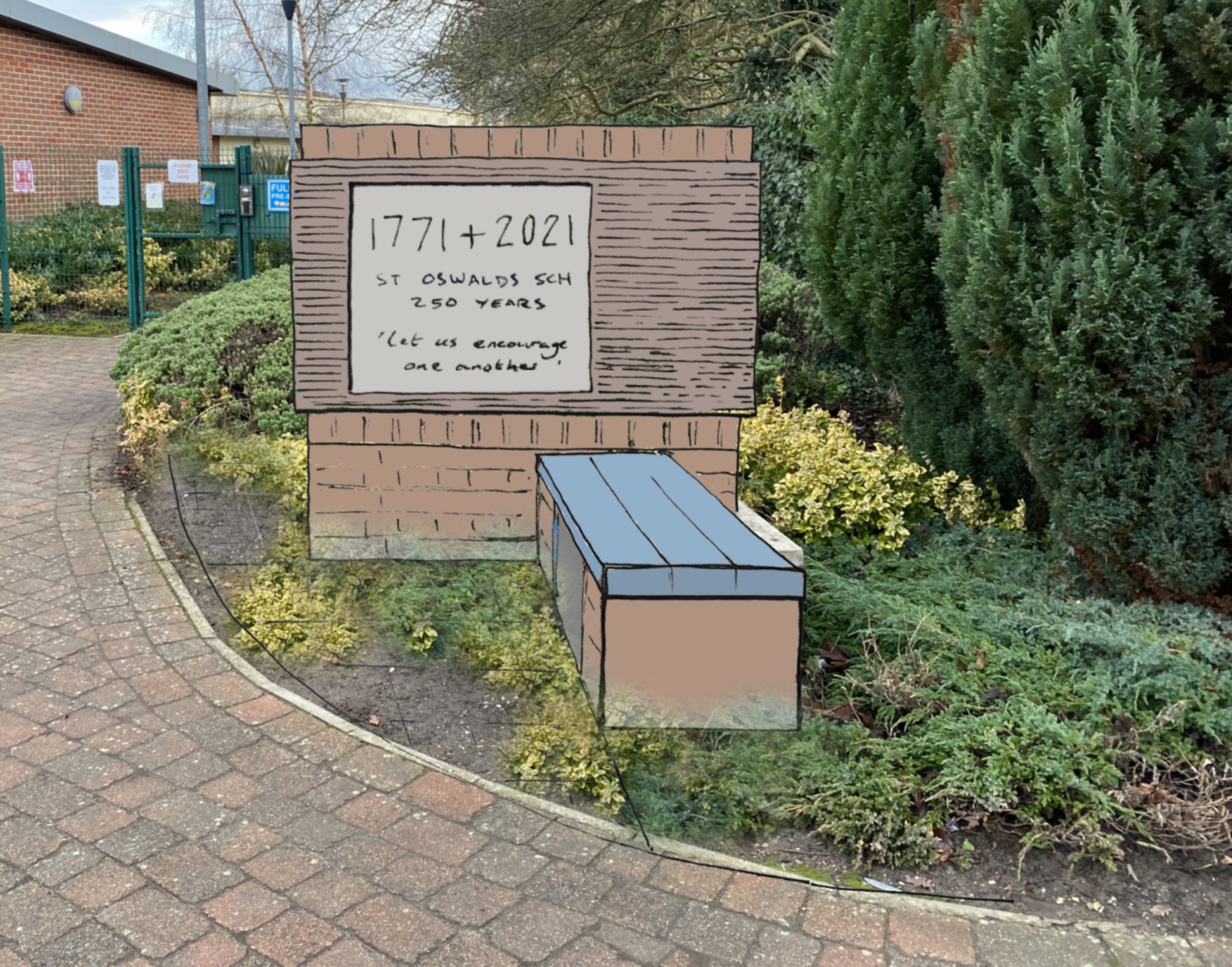 Crowdfunder launched to preserve the foundation stones at a York primary school