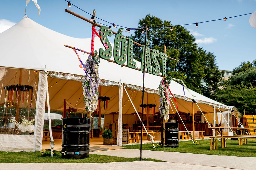 Two tipi bars will serve up food, drink and good times in York this summer