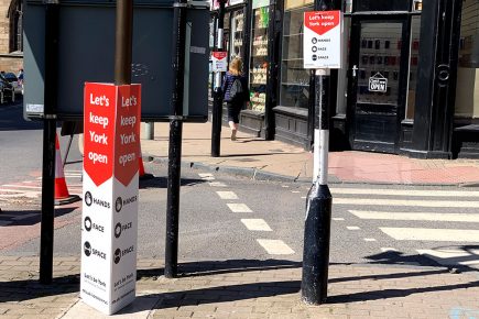 Council confirms that they want Coppergate to remain a one-way street