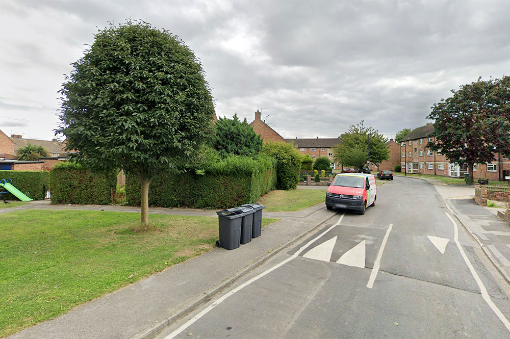 Wheelie bins set on fire at York flats