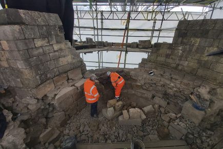 New walkway will allow everyone to explore inside 14th century tower on York city walls