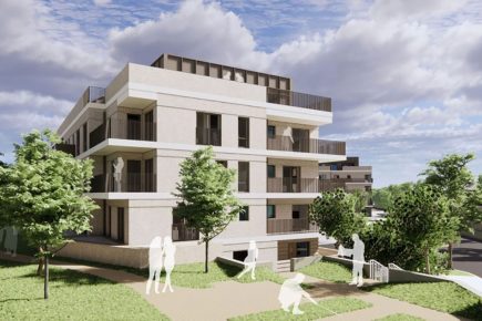 Pictured: The latest flats planned for former gasworks site in York