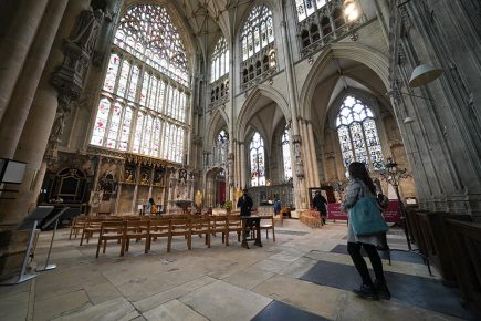 York Minster reveals the ‘catastrophic impact’ of the pandemic on its finances