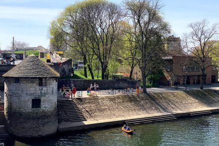 York riverside route finally back open after flood gates fitted