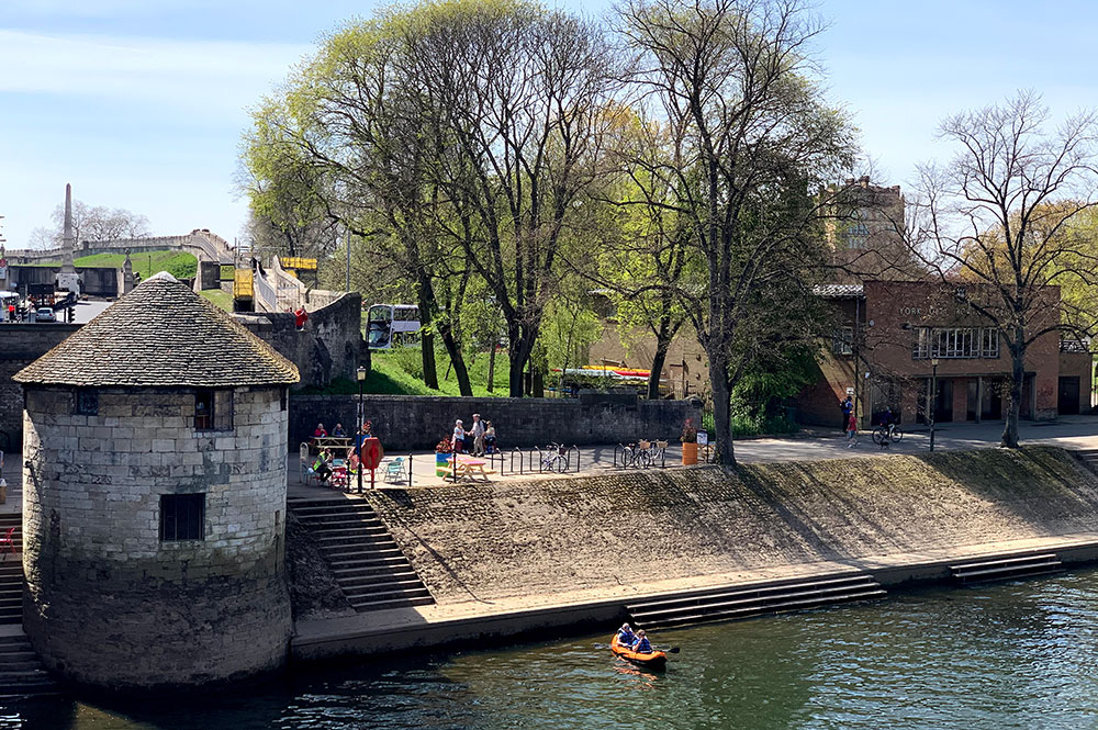 York riverside route finally back open after flood gates fitted