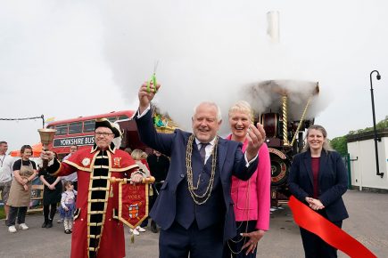 Pictures: ‘I declare the holidays – open!’ York’s Spring Fair gets underway as half term fun hots up
