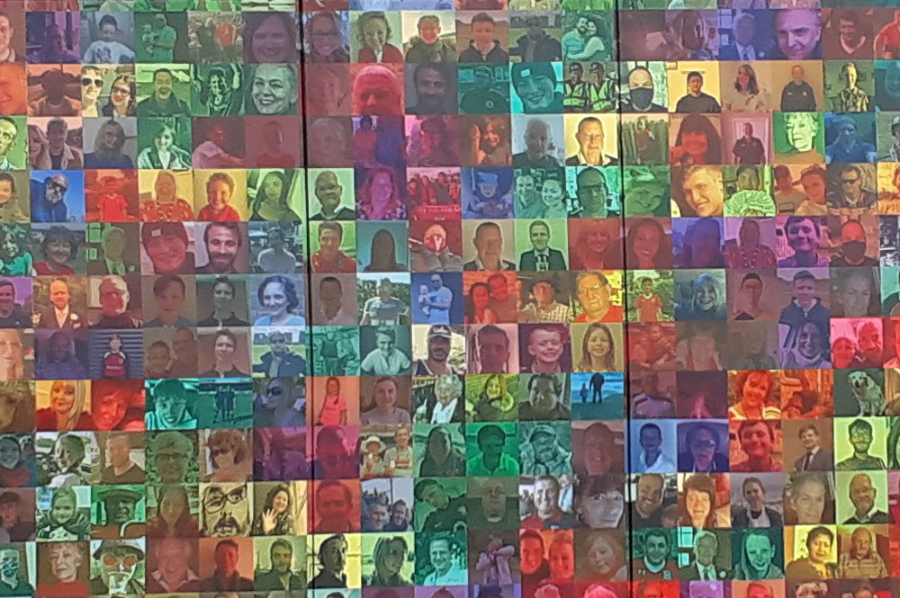 Can you spot yourself? Wall of faces unveiled at York Stadium