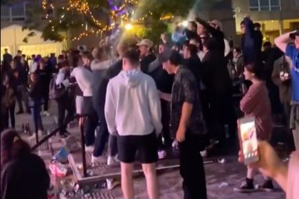 Fears for safety after Champions League screening in York turned into a ‘free-for-all’