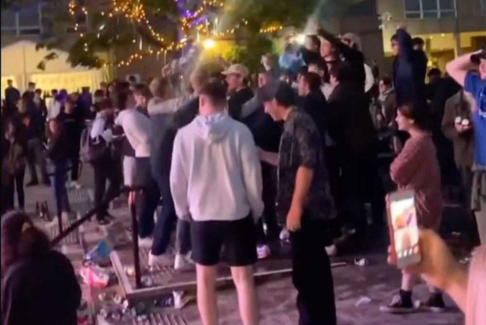 Fears for safety after Champions League screening in York turned into a ‘free-for-all’