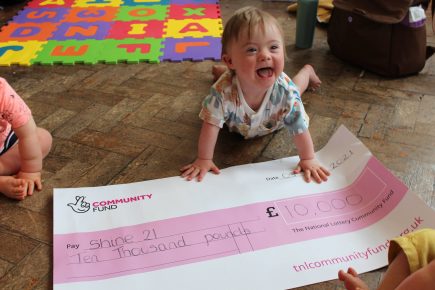 York children’s charity celebrates £10K grant to help more ‘little stars shine’
