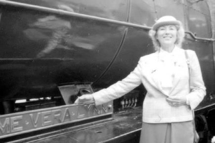Work starts on restoring the Dame Vera Lynn loco  at the NYMR