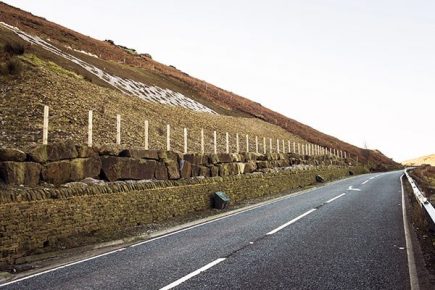 Company involved in the Olympics will rebuild notorious stretch of the road that links York with the Mersey