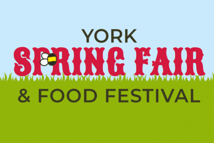 York Spring Fair Selfie Board Competition Winner