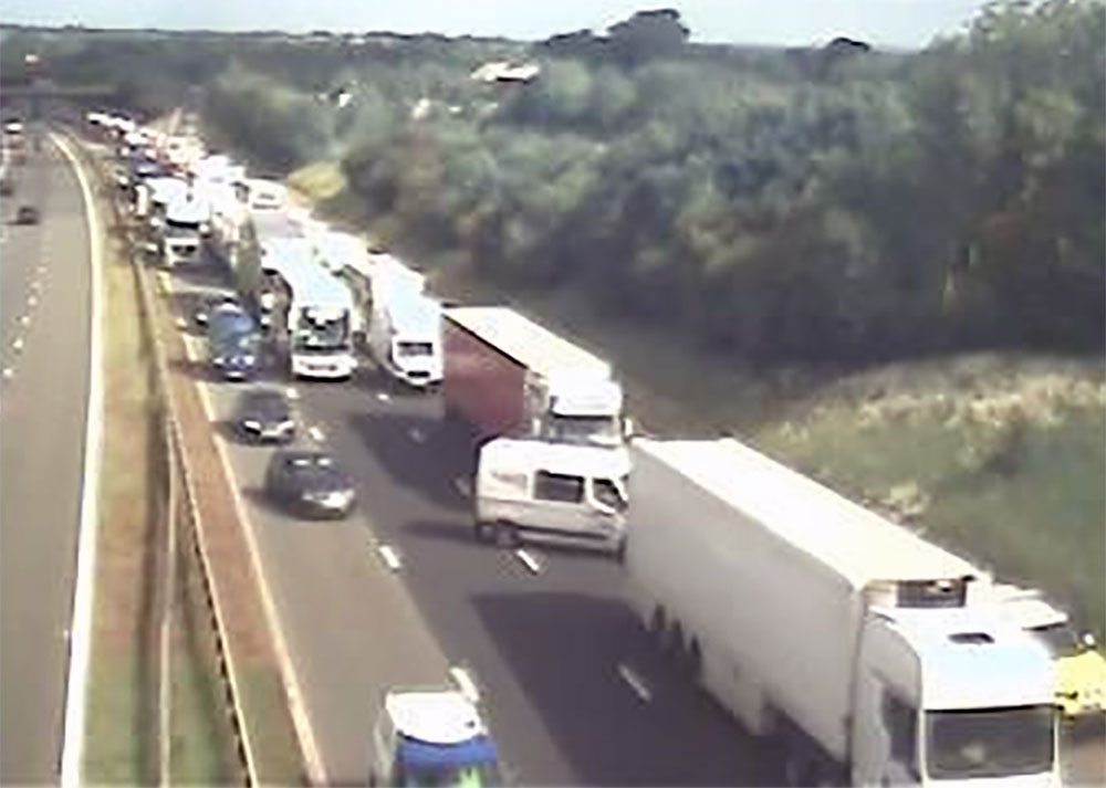 Serious crash closes the A1 in North Yorkshire