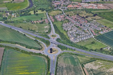 Updated: Three miles of tailbacks in York as A64 closure causes traffic misery