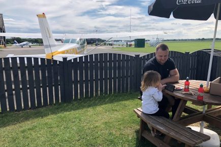 Video: The venue aiming to become a new North Yorkshire visitor attraction, with fun, food – and flying