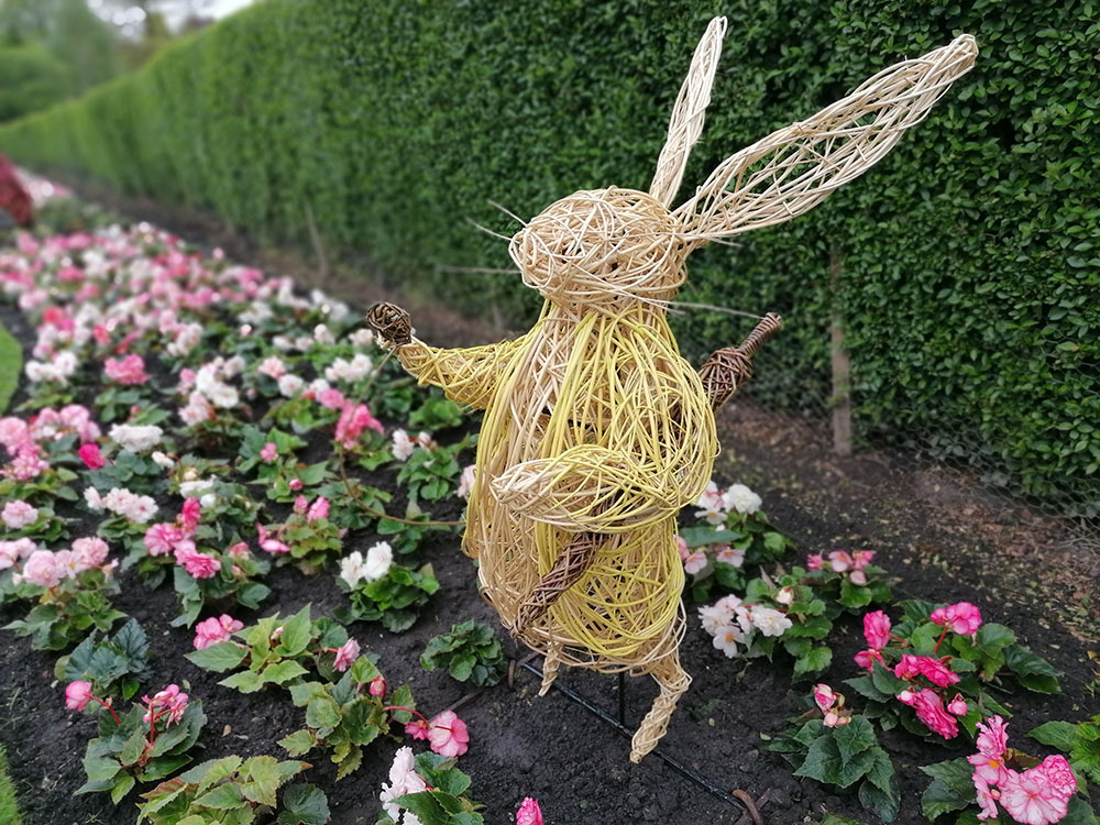 Six pictures: The magical Alice In Wonderland display ready to be discovered in a York park