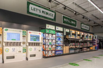Major supermarket to bring pioneering ‘refill zone’ to York store