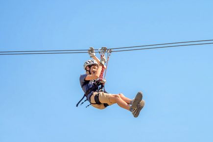 Thrill-seekers could soon swoop across a lake on a 250m zip wire at this North Yorkshire attraction