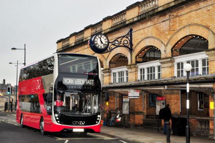 You can now travel from York to Leeds and back for £1
