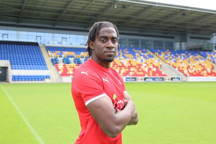 Former fan favourite Clayton Donaldson returns to York City – aiming for another 20-plus goal season