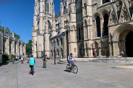 ‘What the hell has gone wrong?’ Big drop in the number of people cycling in York