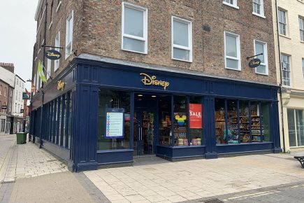 York’s Disney Store set to become a coffee shop