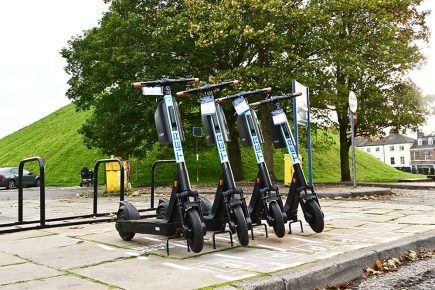 E-scooter thrown in the river in York – but ‘lessons learned’ over scheme rollout