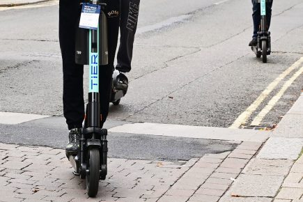 Man attacked by e-scooter rider on busy York road