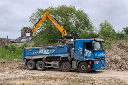 Excavators move onto the cleared squatters site in York – as petition is launched to save it for the city