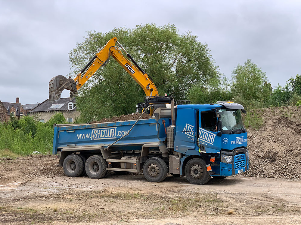Excavators move onto the cleared squatters site in York – as petition is launched to save it for the city